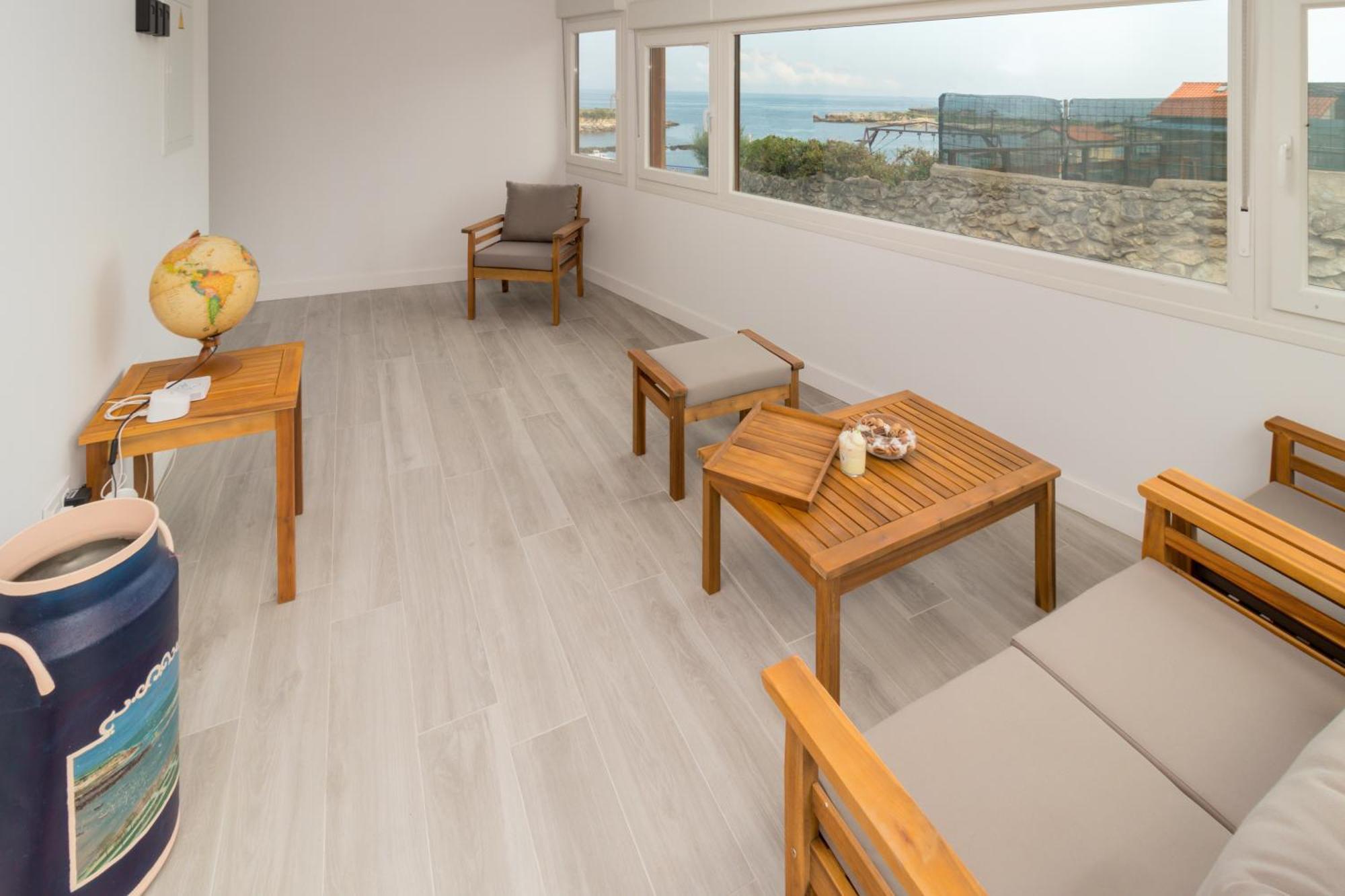 Coqueto Apartamento Con Vistas Espectaculares ซานตานเดร์ ภายนอก รูปภาพ