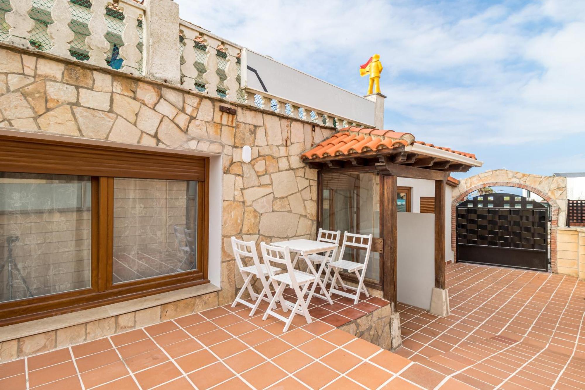Coqueto Apartamento Con Vistas Espectaculares ซานตานเดร์ ภายนอก รูปภาพ