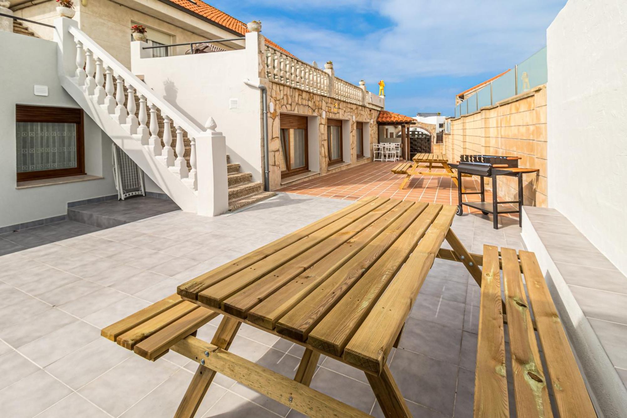 Coqueto Apartamento Con Vistas Espectaculares ซานตานเดร์ ภายนอก รูปภาพ