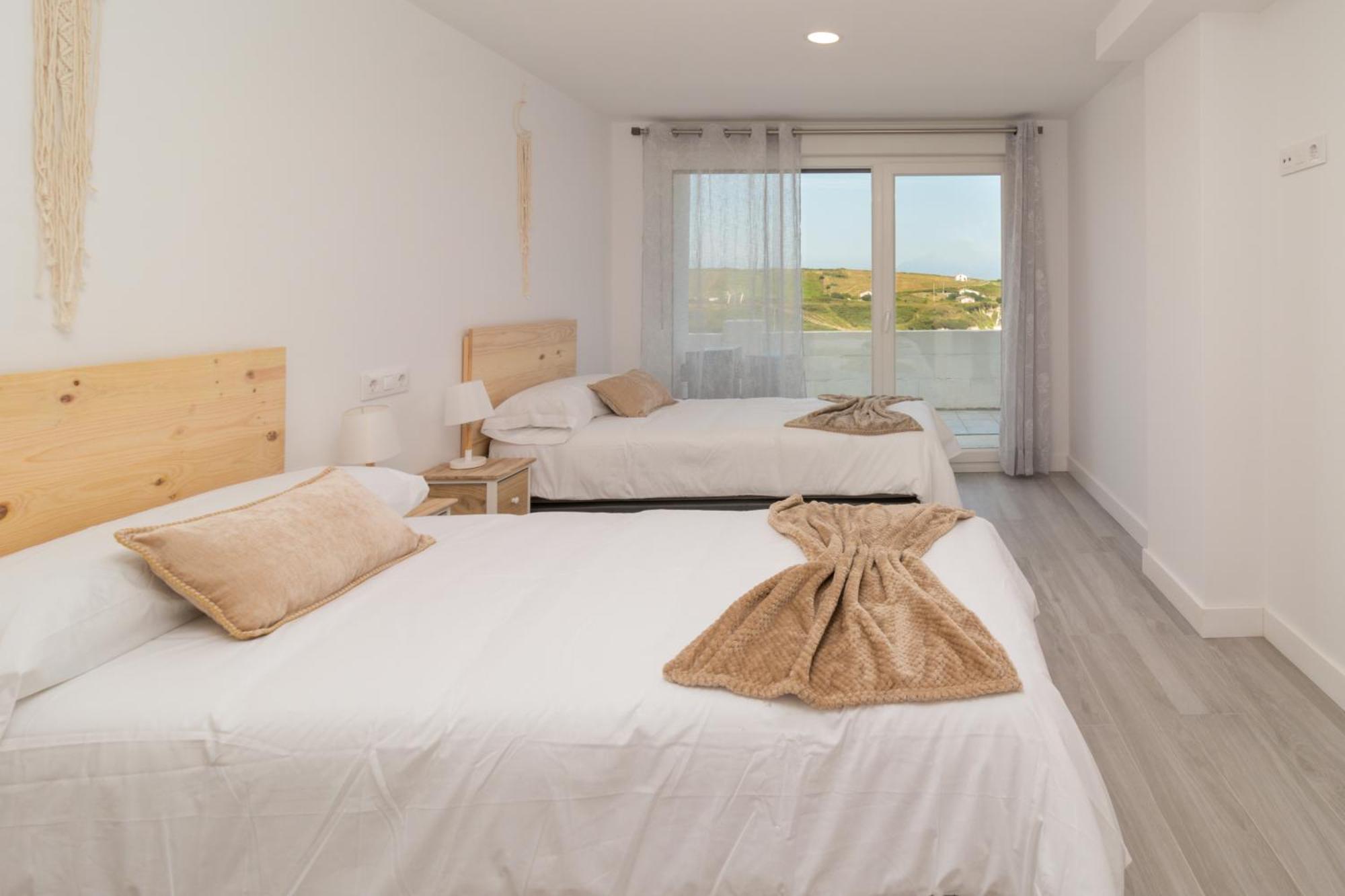 Coqueto Apartamento Con Vistas Espectaculares ซานตานเดร์ ภายนอก รูปภาพ